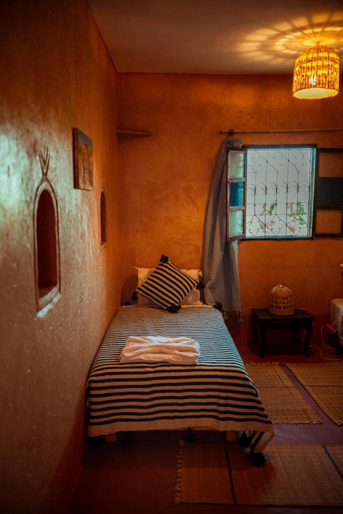 Riad Zaytoune Ait Benhaddou Esterno foto