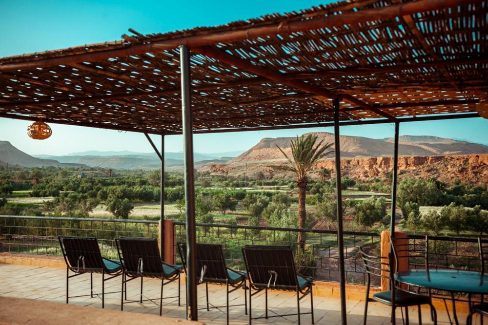 Riad Zaytoune Ait Benhaddou Esterno foto