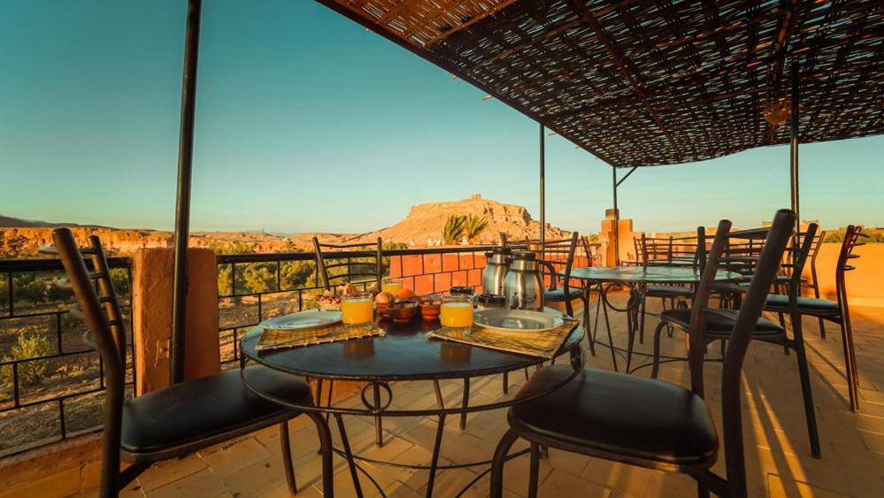 Riad Zaytoune Ait Benhaddou Esterno foto