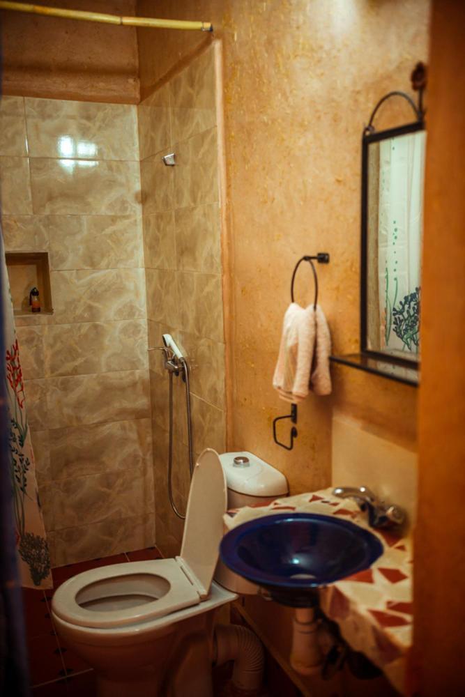 Riad Zaytoune Ait Benhaddou Esterno foto