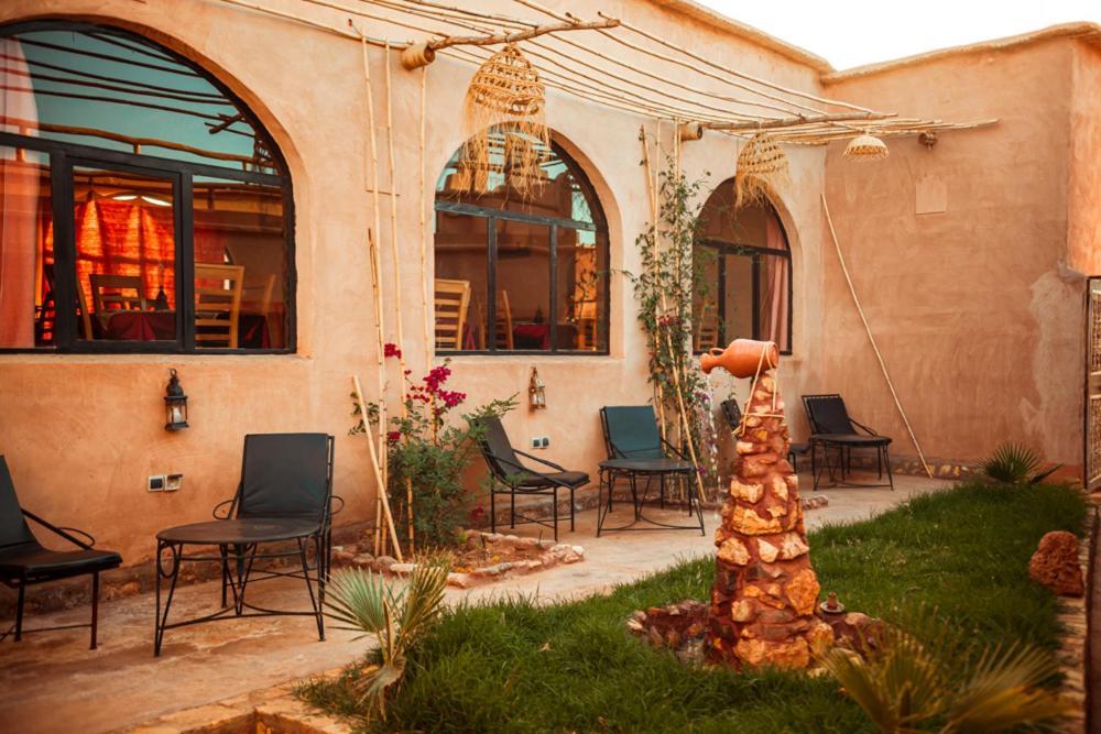 Riad Zaytoune Ait Benhaddou Esterno foto